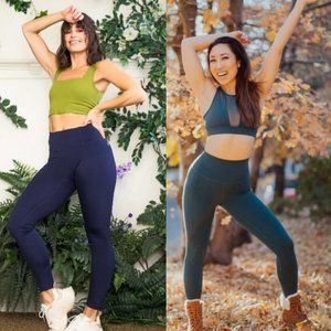 COPY - POPFLEX Leggings ONR PAIR  - Deep Navy